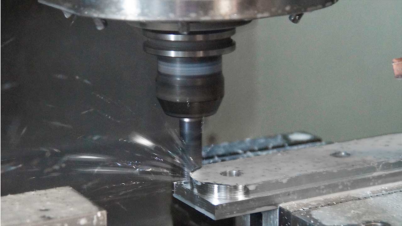 Nischentür mit Festteil