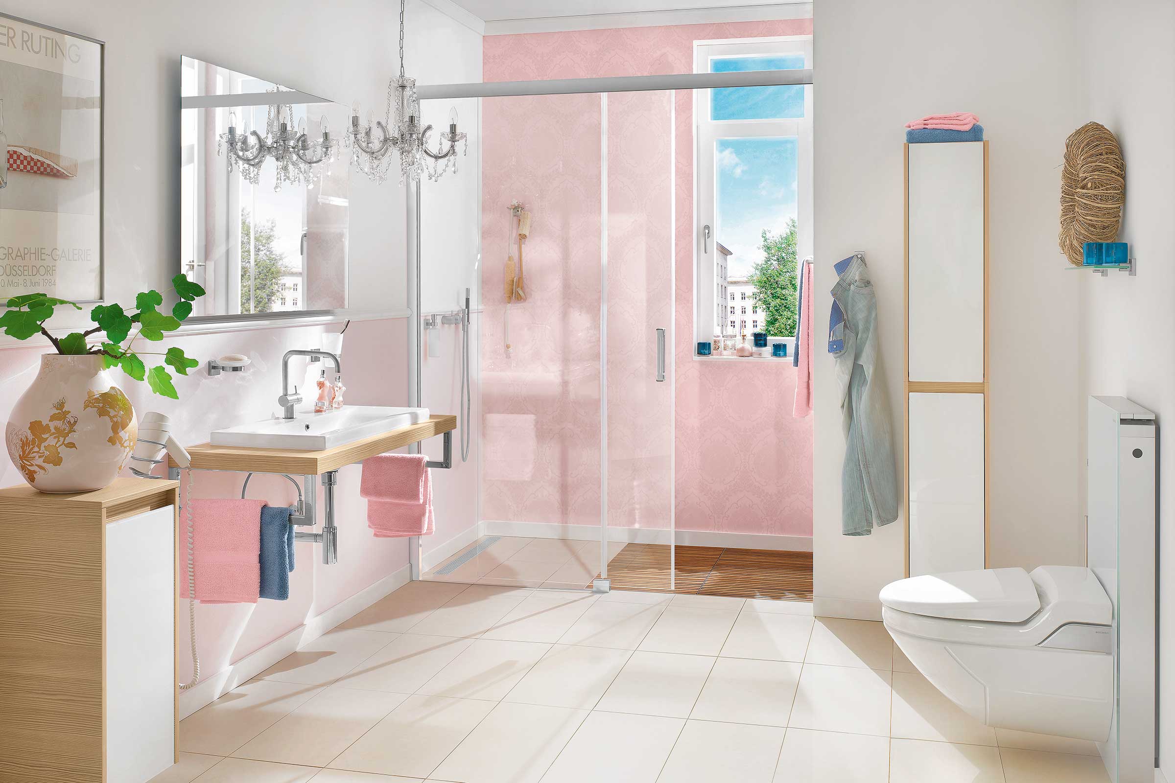 K07 – Schiebetür teilgerahmt